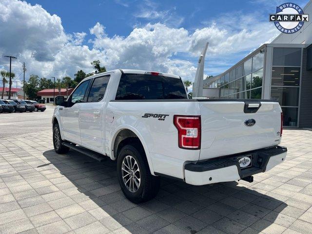 used 2018 Ford F-150 car, priced at $16,900