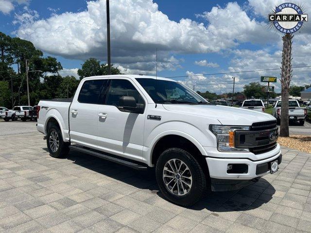 used 2018 Ford F-150 car, priced at $16,900
