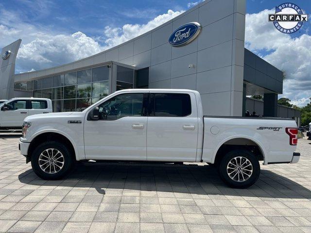 used 2018 Ford F-150 car, priced at $16,900