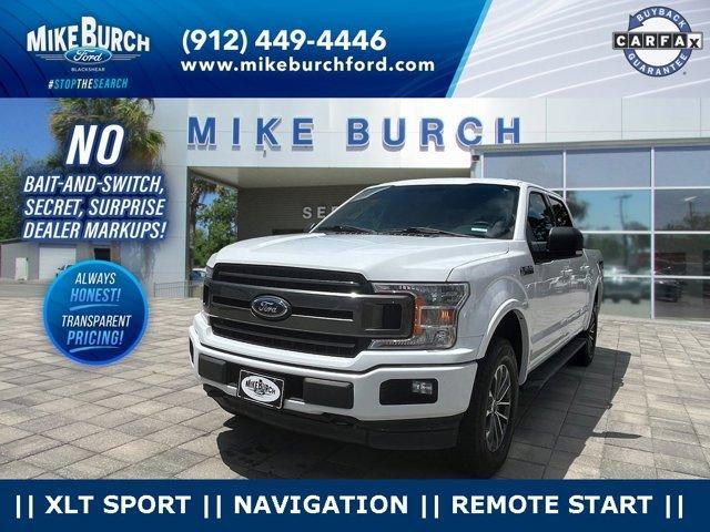 used 2018 Ford F-150 car