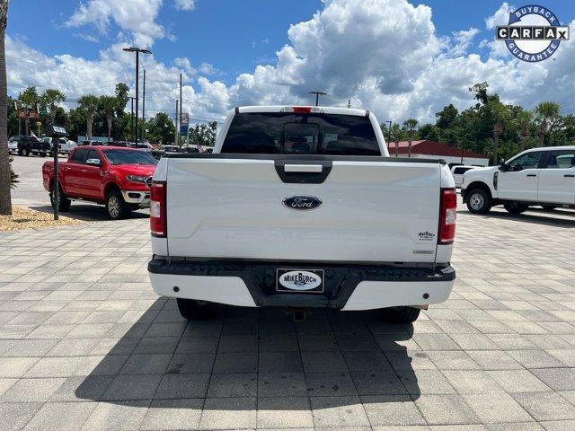 used 2018 Ford F-150 car, priced at $16,900