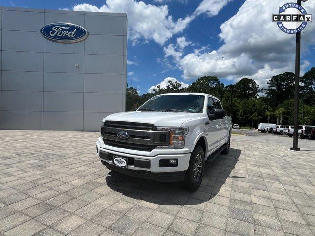 used 2018 Ford F-150 car, priced at $16,900