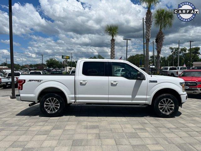 used 2018 Ford F-150 car, priced at $16,900