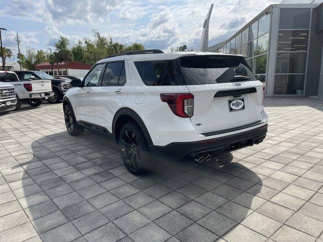 new 2024 Ford Explorer car, priced at $62,405