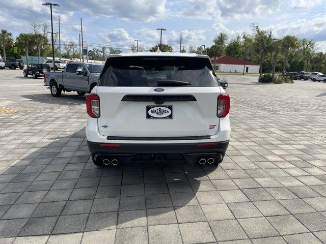 new 2024 Ford Explorer car, priced at $62,405