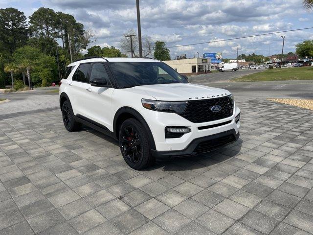 new 2024 Ford Explorer car, priced at $62,405