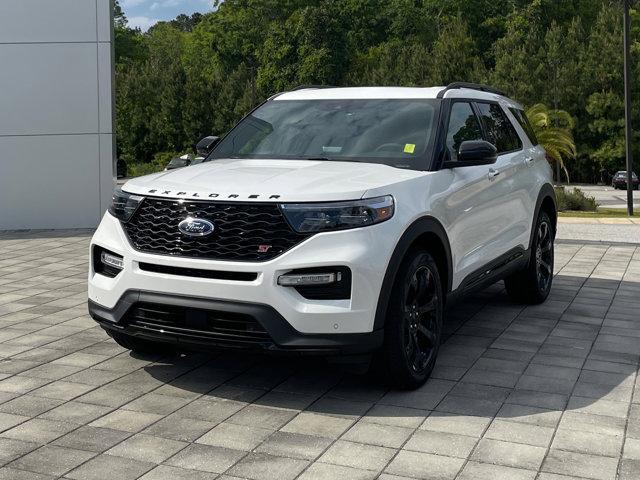 new 2024 Ford Explorer car, priced at $62,405