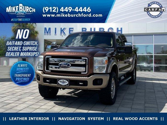 used 2011 Ford F-250 car, priced at $21,900
