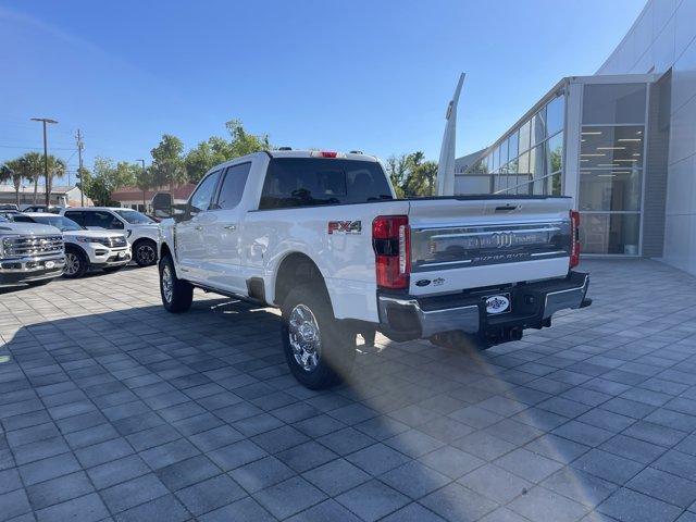 new 2024 Ford F-250 car, priced at $96,455