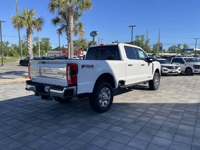 new 2024 Ford F-250 car, priced at $96,455