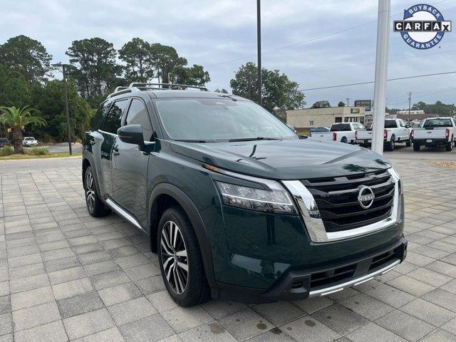used 2023 Nissan Pathfinder car, priced at $36,900
