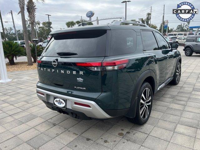 used 2023 Nissan Pathfinder car, priced at $36,900