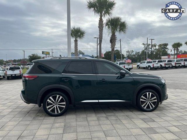 used 2023 Nissan Pathfinder car, priced at $36,900