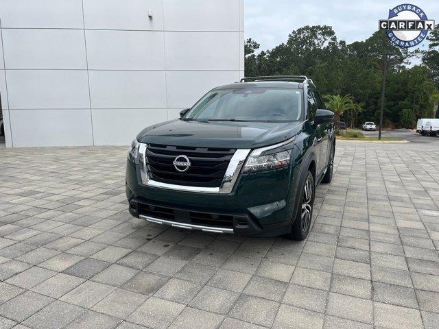 used 2023 Nissan Pathfinder car, priced at $36,900