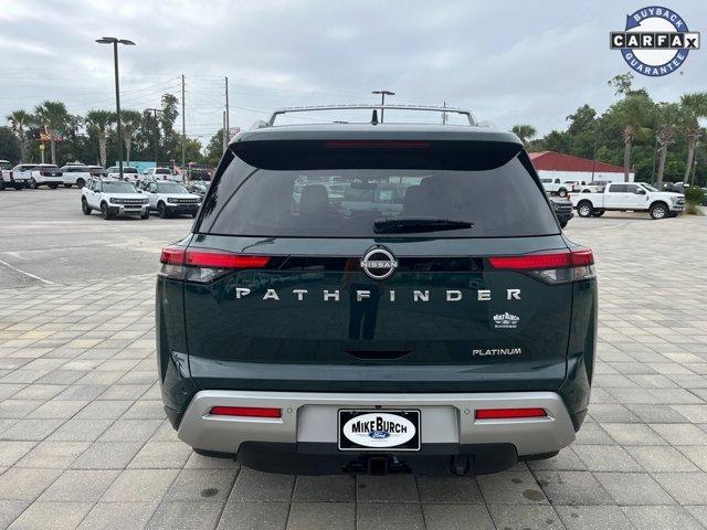 used 2023 Nissan Pathfinder car, priced at $36,900