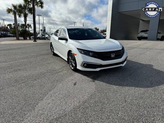 used 2021 Honda Civic car, priced at $22,900