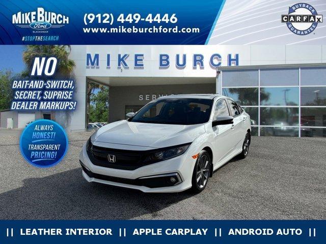 used 2021 Honda Civic car, priced at $22,900