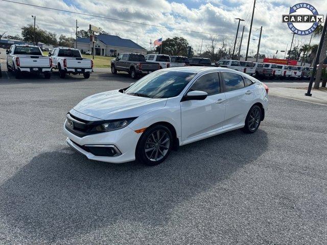 used 2021 Honda Civic car, priced at $22,900