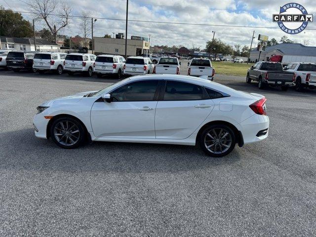 used 2021 Honda Civic car, priced at $22,900