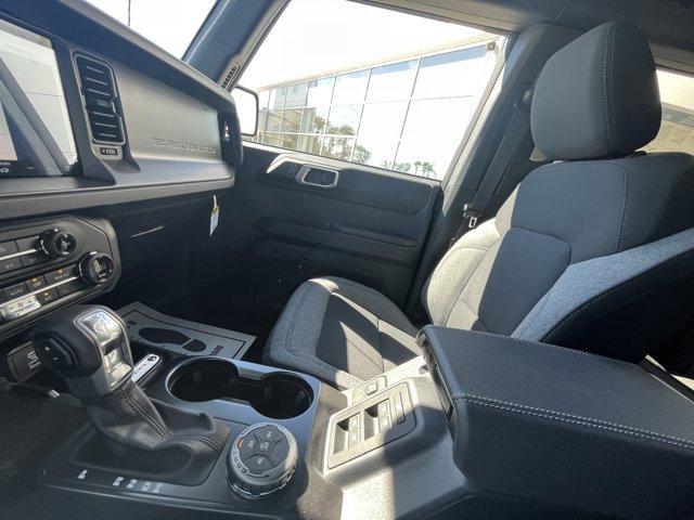 new 2025 Ford Bronco car, priced at $48,370