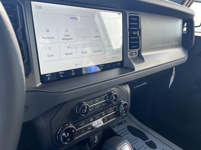 new 2025 Ford Bronco car, priced at $48,370