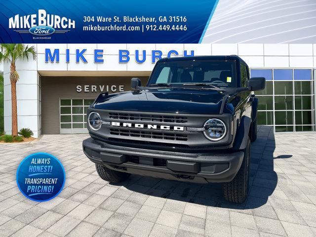 new 2025 Ford Bronco car, priced at $48,370