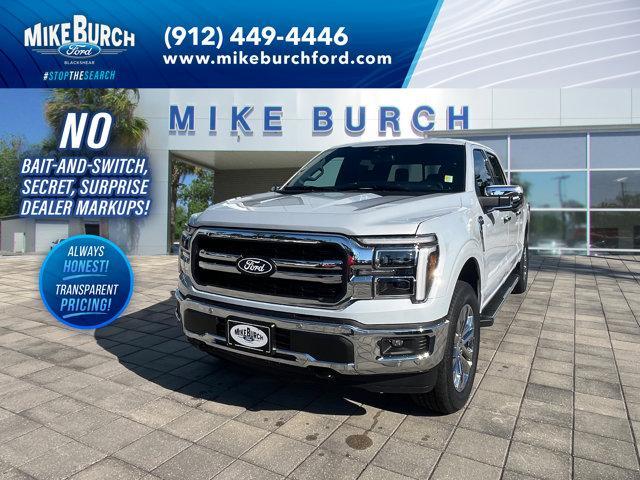 new 2025 Ford F-150 car, priced at $76,370