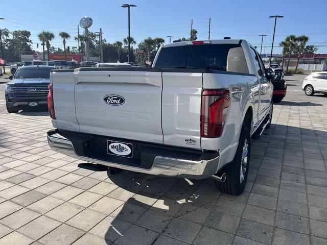 new 2025 Ford F-150 car, priced at $76,370