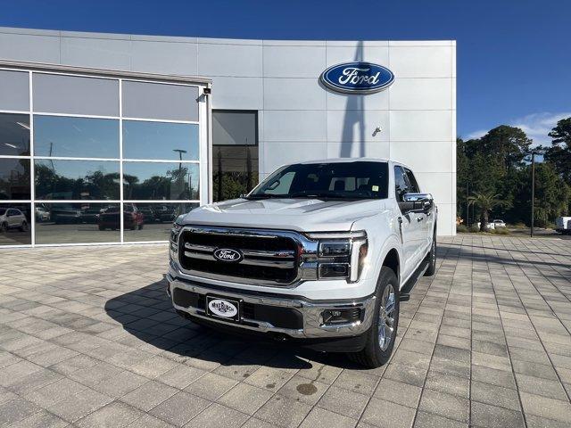 new 2025 Ford F-150 car, priced at $76,370
