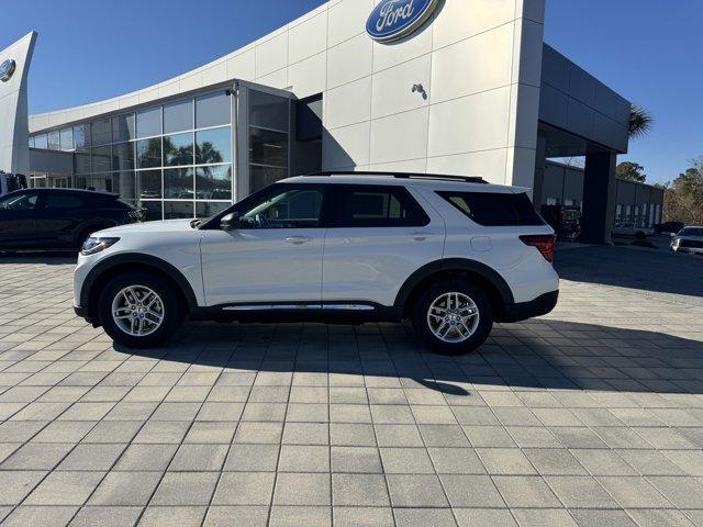 new 2025 Ford Explorer car, priced at $45,765