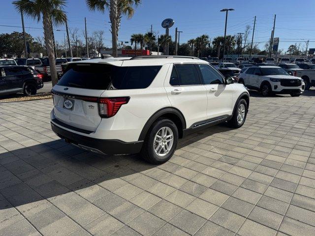 new 2025 Ford Explorer car, priced at $45,765