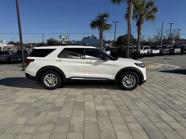 new 2025 Ford Explorer car, priced at $45,765