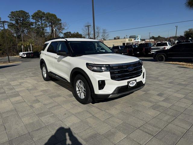 new 2025 Ford Explorer car, priced at $45,765