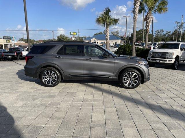 new 2025 Ford Explorer car, priced at $48,850