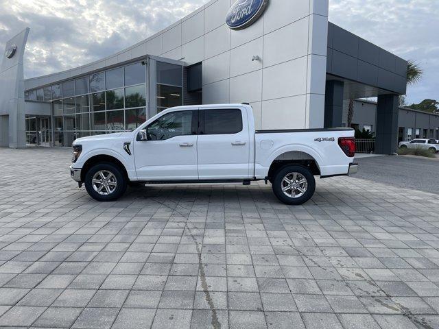 new 2024 Ford F-150 car, priced at $60,895