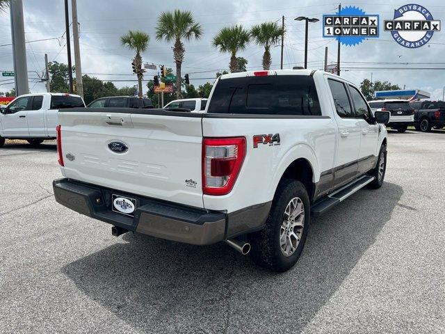 used 2022 Ford F-150 car, priced at $44,900