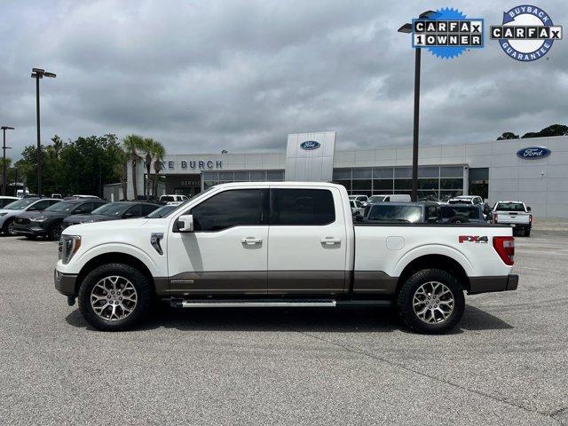 used 2022 Ford F-150 car, priced at $44,900