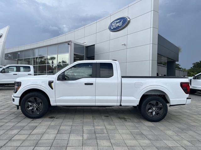 new 2025 Ford F-150 car, priced at $45,545