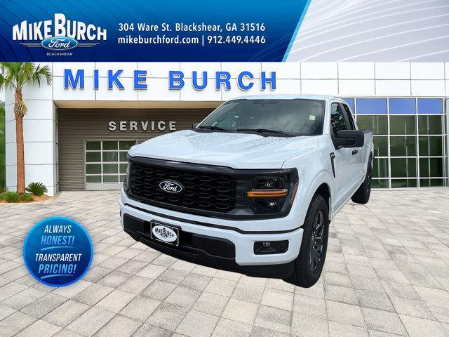 new 2025 Ford F-150 car, priced at $45,545