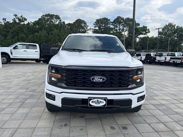 new 2025 Ford F-150 car, priced at $45,545