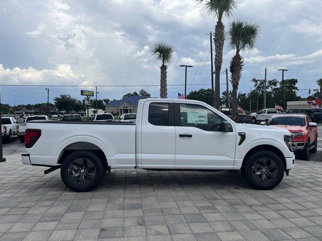 new 2025 Ford F-150 car, priced at $45,545