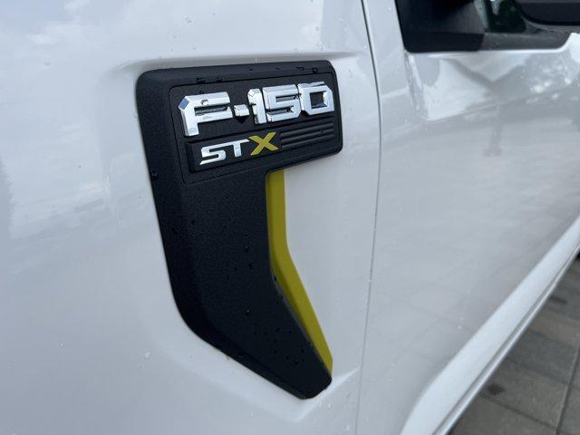 new 2025 Ford F-150 car, priced at $45,545