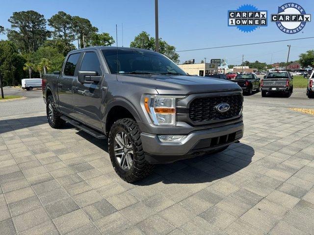 used 2021 Ford F-150 car, priced at $30,900