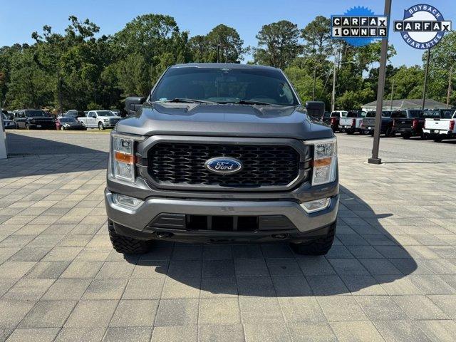 used 2021 Ford F-150 car, priced at $30,900
