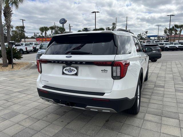 new 2026 Ford Explorer car, priced at $48,020