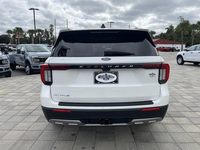 new 2026 Ford Explorer car, priced at $48,020