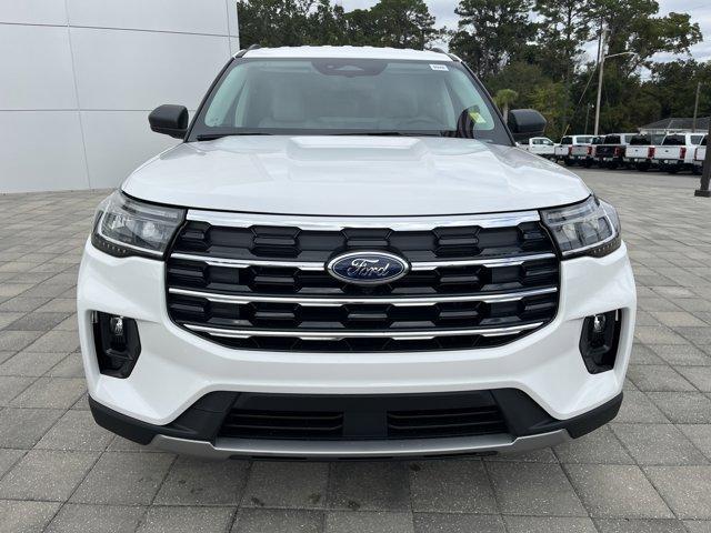 new 2026 Ford Explorer car, priced at $48,020
