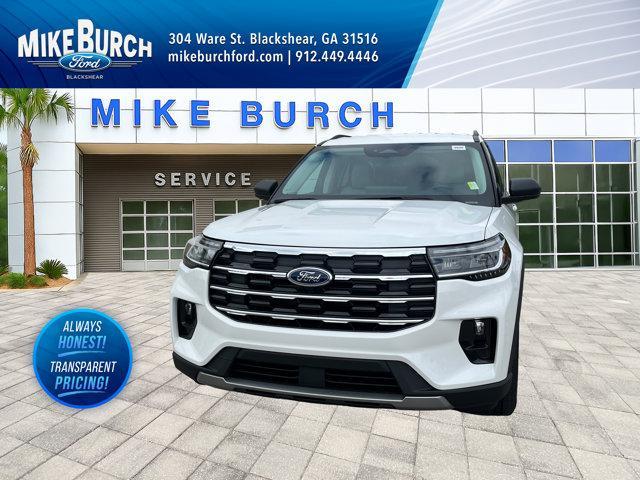 new 2026 Ford Explorer car, priced at $48,020