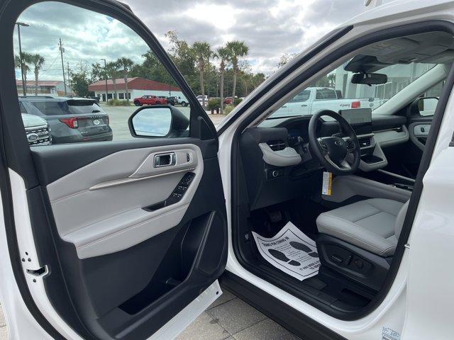 new 2026 Ford Explorer car, priced at $48,020