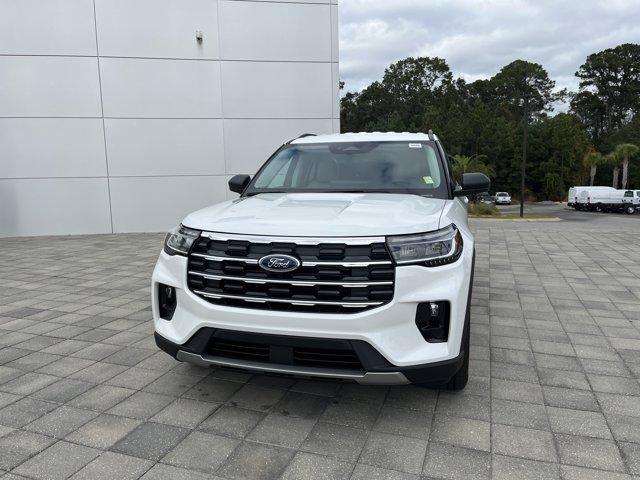 new 2026 Ford Explorer car, priced at $48,020